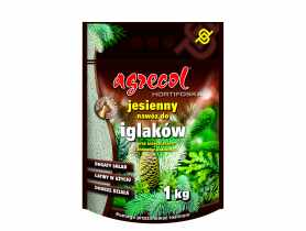 Nawóz do iglaków jesienny Hortifoska 1 kg AGRECOL