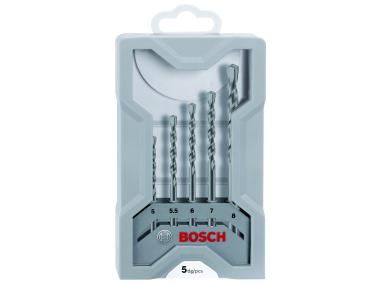 Zdjęcie: Zestaw wierteł do betonu Cyl-3, 5szt. BOSCH