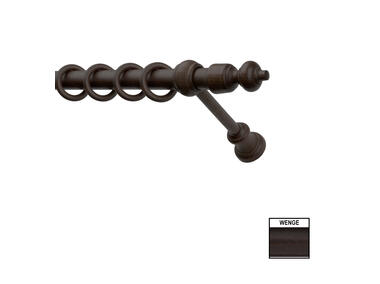 Zdjęcie: Karnisz pojedynczy Hermes 300 cm wenge KARWEL