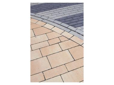 Zdjęcie: Kostka brukowa Ideo latte 6 cm POLBRUK