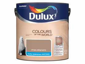 Farba do wnętrz Kolory Świata 2,5 L droga pielgrzyma DULUX