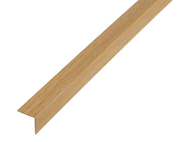Zdjęcie: Profil kątowy PVC dąb 1000x20x20x1,5 mm ALBERTS