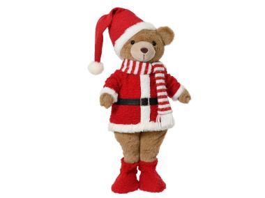 Zdjęcie: Miś poliestrowy 29x14x51 cm KEAMINGK