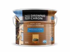 Impregnat do drewna Extra sosna 2,5 L DREWNOCHRON
