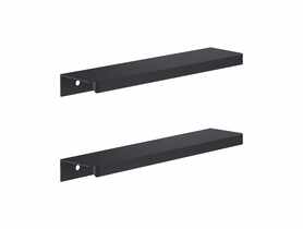 Komplet uchwytów Black 2 szt. ELITA