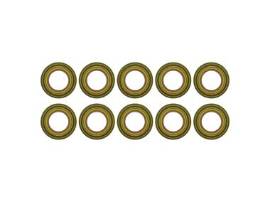 Zdjęcie: Taśma izolacyjna PVC 19 mm, 20m, żółto-zielona EMOS
