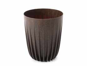 Doniczka Mira Eco coffee 250 mm espresso LAMELA
