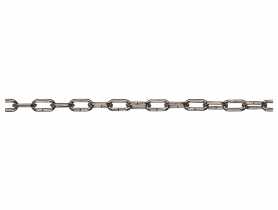 Łańcuszek do zegarka brunirowa 1,3x7,5 mm, 25 mb HSI