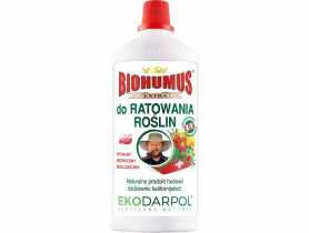 Nawóz Biohumus Extra SOS do ratowania roślin 1 L EKODARPOL