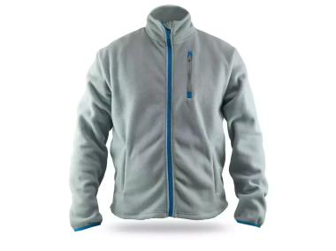 Zdjęcie: Bluza polarowa rozmiar XL kolor szary DEDRA