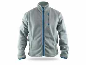Bluza polarowa rozmiar XL kolor szary DEDRA