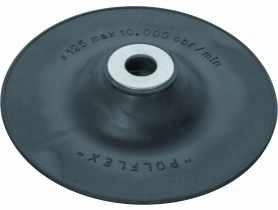 Dysk do szlifierki do fibry 125 mm MODECO EXPERT
