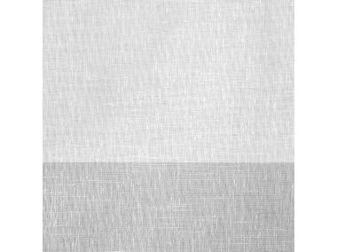 Zdjęcie: Zasłona Noel 140x250 cm biało-srebrna na przelotkach EUROFIRANY