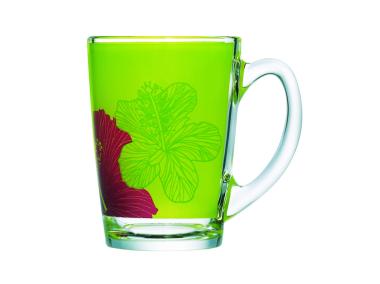 Zdjęcie: Kubek 320 ml New Morning Hibiskus Green LUMINARC