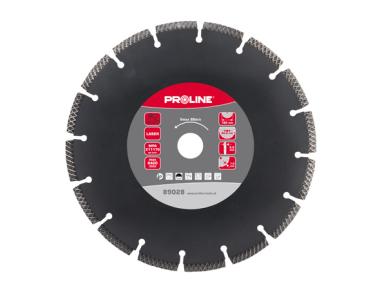 Zdjęcie: Tarcza diamentowa typ X laseruniwersal 125x2.5x7x22.2 mm PROLINE
