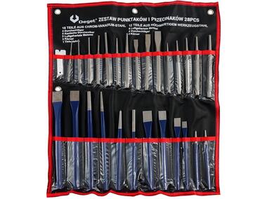 Zdjęcie: Zestaw punktaków i przecinaków 28PCS DEGET