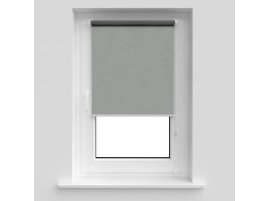 Zdjęcie: Roleta Mini 100% zaciemnienia 96x150 cm szary len DECODESIGN