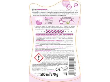 Zdjęcie: Nawóz do roślin balkonowych 0,5 L BOPON