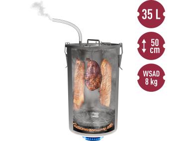 Zdjęcie: Wędzarnia w garnku 35 L na kuchenkę gazową BROWIN