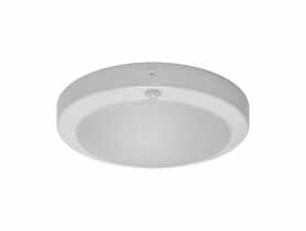 Plafoniera z czujnikiem ruchu Lopez Led S 18W kolor biały STRUHM