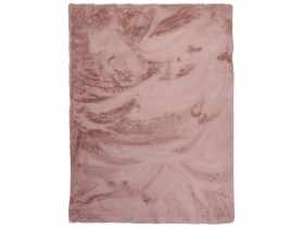 Dywan rabbit slim pudrowy róż 60x100 cm INDAVO