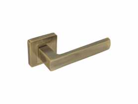 Klamka Eureka QZ kwadratowy szyld AMBITION