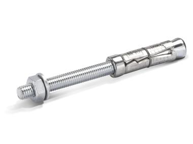 Zdjęcie: Kotwa Rawlbolt z prętem i nakrętką do betonu R-RBP 8x25 mm 50 sztuk RAWLPLUG