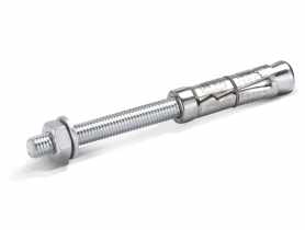 Kotwa Rawlbolt z prętem i nakrętką do betonu R-RBP 8x25 mm 50 sztuk RAWLPLUG