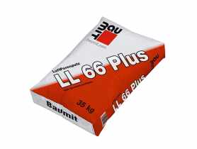 Tynk wapienno-cementowy LL 66 Plus 35 kg BAUMIT