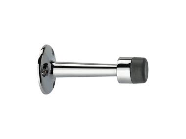 Zdjęcie: Odbojnik drzwiowy ściana chrom METRO