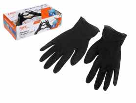Rękawice nitrylowe Black 100 sztuk S 10919 RAVI