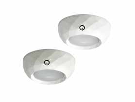 Lampka podszafkowa LED 2x12 lm on/off 6xAAA POLUX