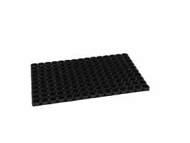 Wycieraczka mata ażurowa 22 mm -  50x80 cm VIMAR
