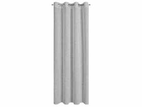Zasłona gotowa Amari 140x250 cm stalowy EUROFIRANY