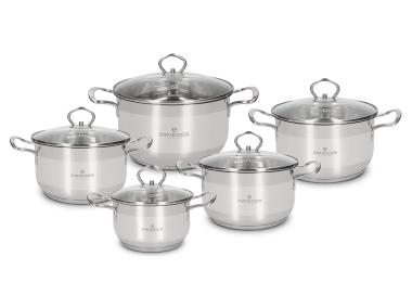Zdjęcie: Zestaw garnków 10 elementów Rocca ZWIEGER
