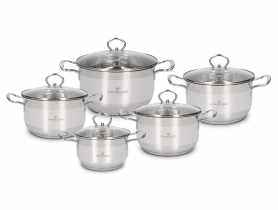 Zestaw garnków 10 elementów Rocca ZWIEGER
