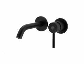 Bateria umywalkowa podtynkowa Moza black KFA