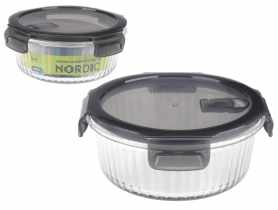 Pojemnik żaroodporny Nordic 950 ml okrągły 91470 RAVI