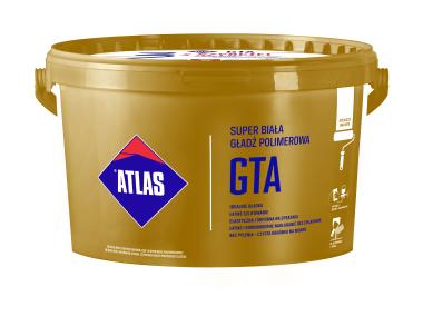 Zdjęcie: Gładź polimerowa Super biała 5 kg GTA ATLAS