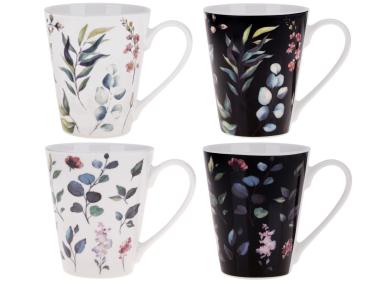 Zdjęcie: Kubek Belle 350 ml z porcelany New Bone RAVI