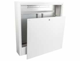 Szafka instalacyjna podtynkowa 06 (16 sekcji) 1110x755-855x125-170 mm DURO SYSTEM