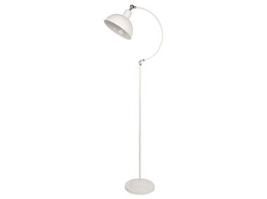 Zdjęcie: Lampa podłogowa Old 40 W biała CANDELLUX
