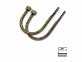 Hak do upinania fi 19 mm fi 25 mm 2 szt nikiel KARWEL