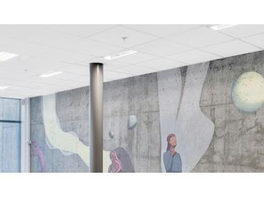Zdjęcie: Płyta sufitowa Koral A24 1200x600x100 mm akustyczny sufit podwieszany ROCKFON