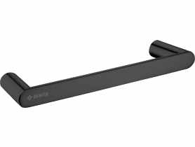 Wieszak ścienny na ręcznik 300 mm Round nero DEANTE