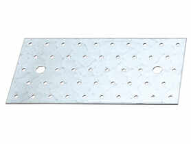Płytka perforowana ocynk 200x100 mm ALBERTS