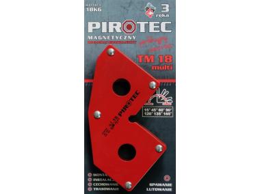 Zdjęcie: Kątownik magnetyczny TM 18 MULTI PIROTEC