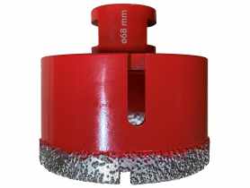 Otwornica diamentowa 68 mm M14 max 12000 obr/min - blister - RAWLPLUG