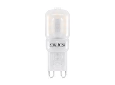 Zdjęcie: Lampa z diodami SMD Bit SMD Led G9 2,5W WW barwa ciepłobiała STRUHM