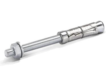 Zdjęcie: Kotwa Rawlbolt z prętem i nakrętką do betonu R-RBP 10x60 mm 50 sztuk RAWLPLUG